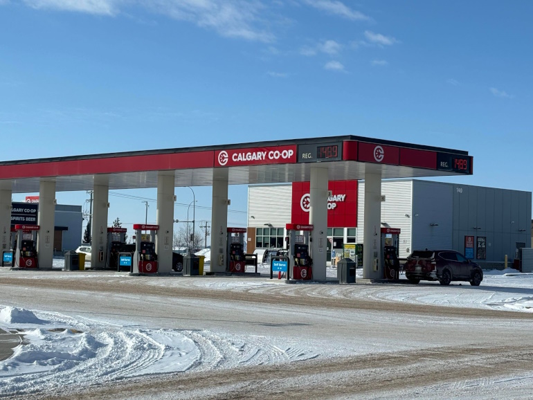 Strathmore residents face gas price surge once again portals